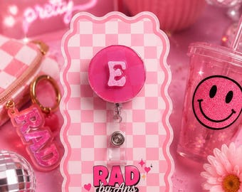 Initial Badge Reel