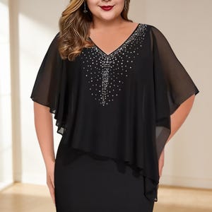 cotton sleeveless dress with pockets Upside Down Pocket Black / XS luxury velvet evening gown while the flattering V Size:2L Casual Boho Wedding Dresses