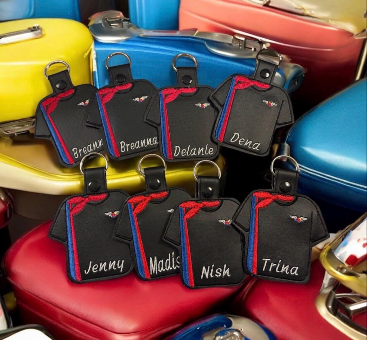 Airline crew tag - Etsy 日本
