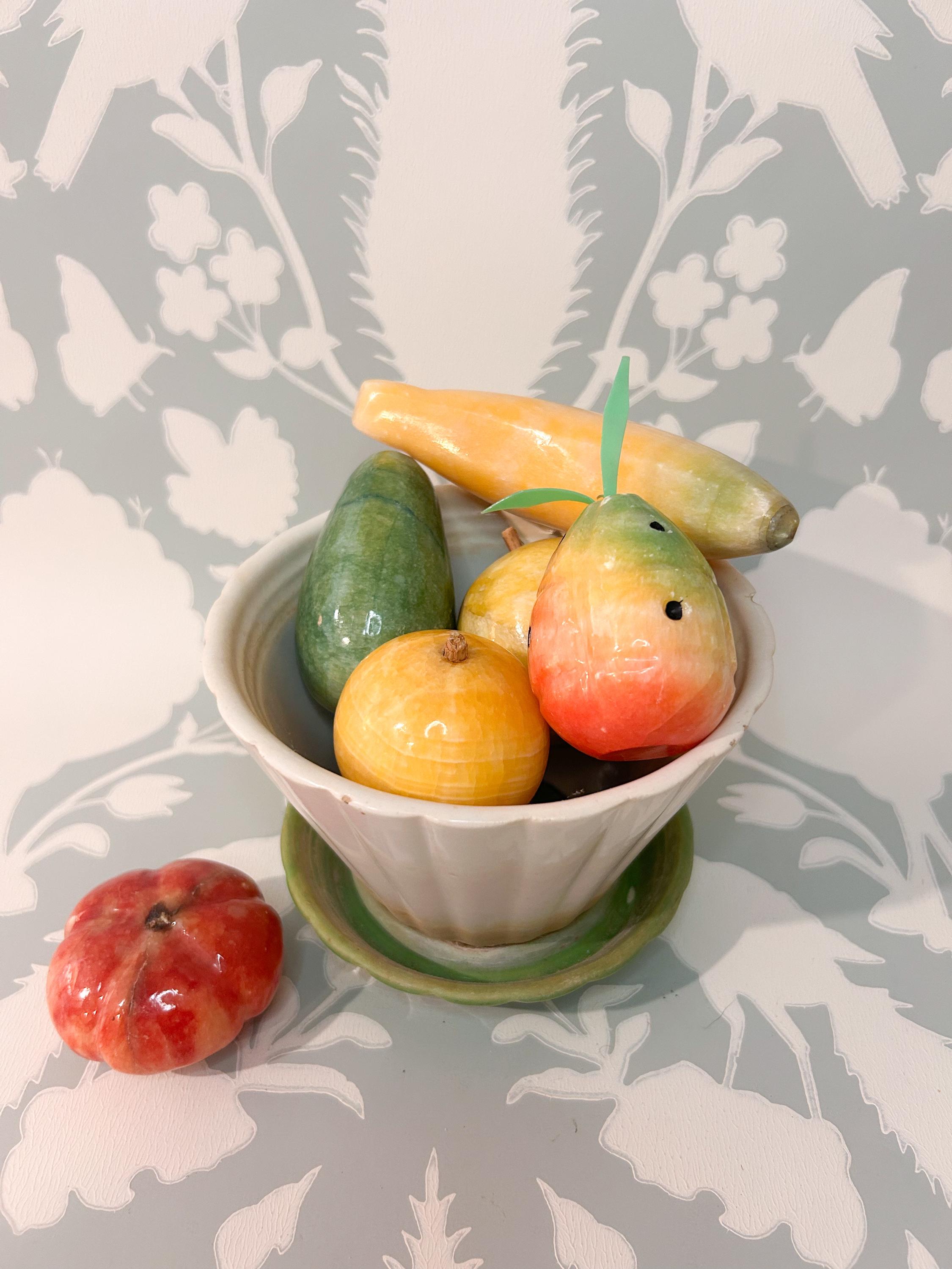 Alabaster fruit - Etsy 日本