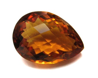 Super Fine Quality Natural Citrine Gemstone , Awesome Deep Golden Citrine amazing stone , rare gemstone eye clean flawless gem