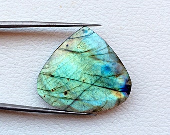 Fine Quality Faceted Labradorite Teardrop Shape Gemstone eye clean Multi Fire Labradorite for jewelry making