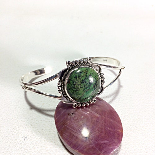 Bella cuff bracelet inspired from twilight 925 Sterling shops Silver Natural Turquoise Gemstone Cabochon Finegemstone Jewelry Gift cyberweek Sale