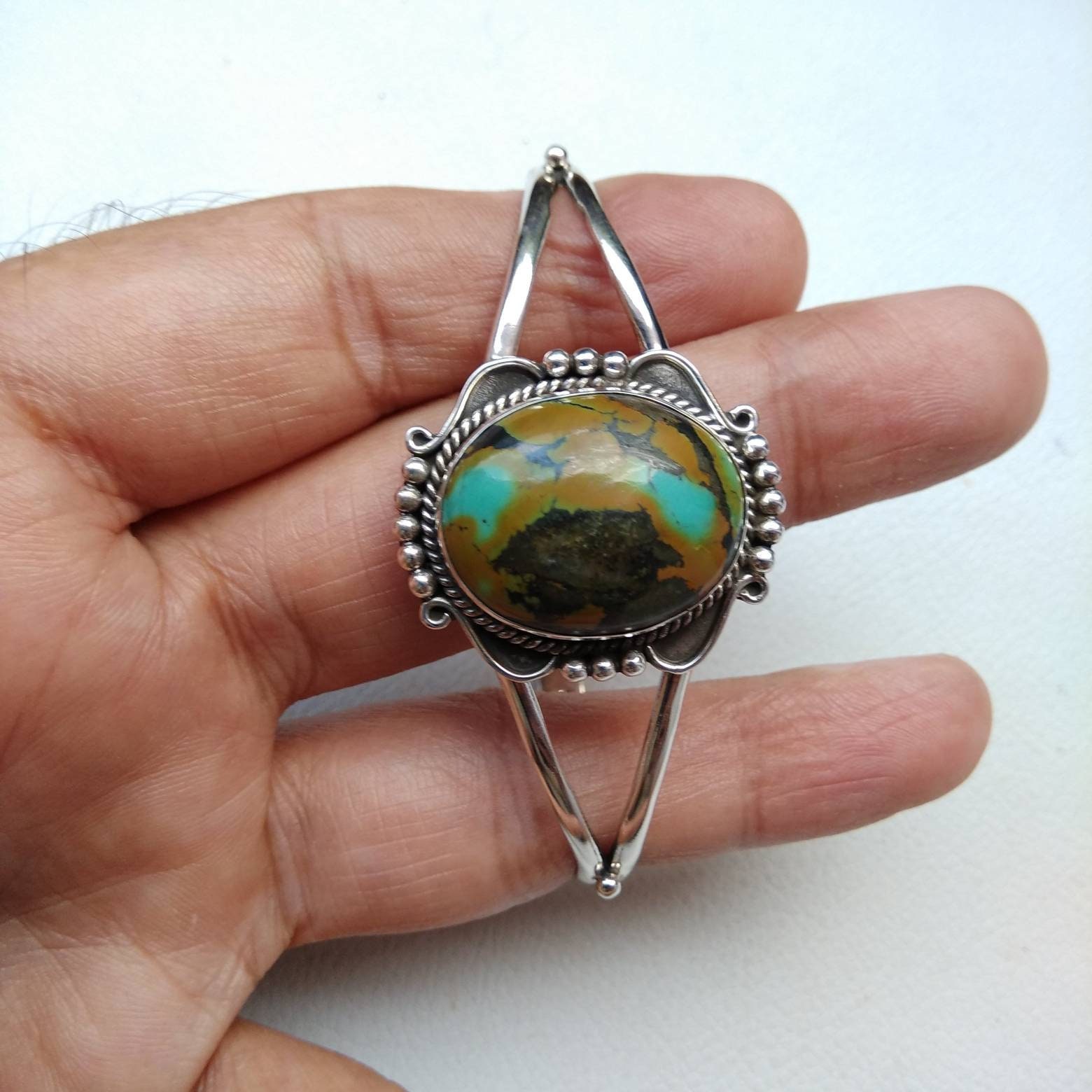 Bella turquoise cuff best sale