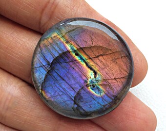 Fine Quality Multi Flashy Labradorite Gemstone Cabochon piece , fire labradorite cabochon used in jewellery making