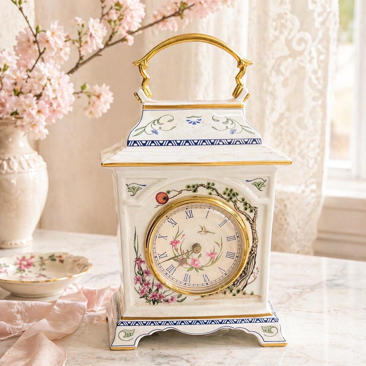 The Franklin Mint 1987 日時計 アンティーク The Franklin Mint 1987 日時計 アンティーク