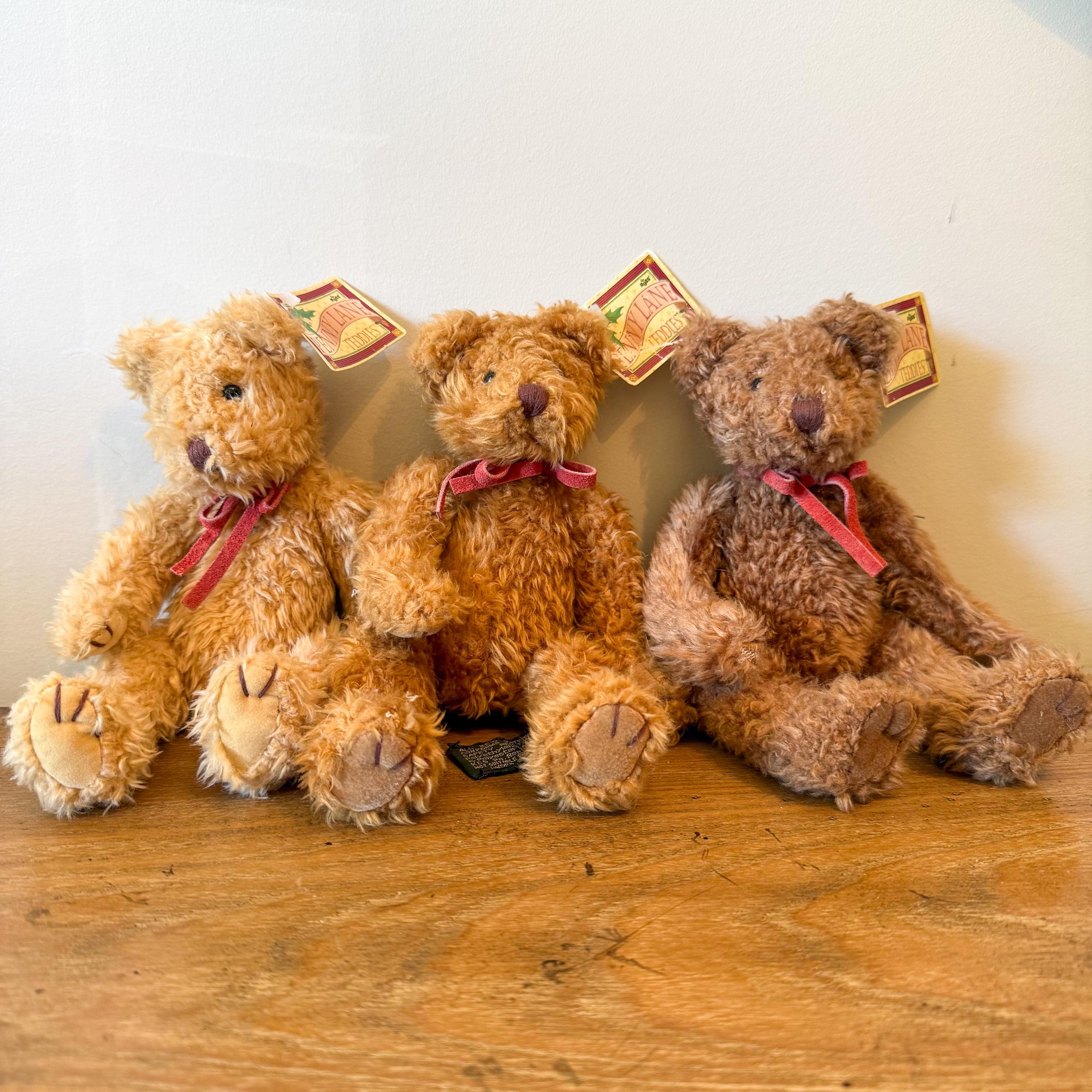 Russ ベア テディベア クマ クマ Russ mohair bear - Etsy 日本