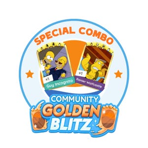 Pegatinas de 5 estrellas para Monopoly_Go - Evento Golden Blitz - Paquete COMBO ESPECIAL