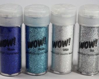 WOW Extra Fine Glitter - Set of 4