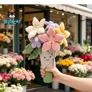 Jellycat Bouquet - Etsy