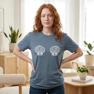 Seashell Bra Tee | Wedding Bells & Shaking Shells T-Shirt