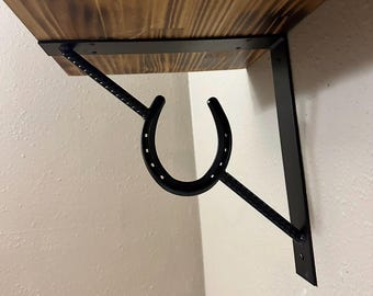 Customizable Horseshoe Bracket