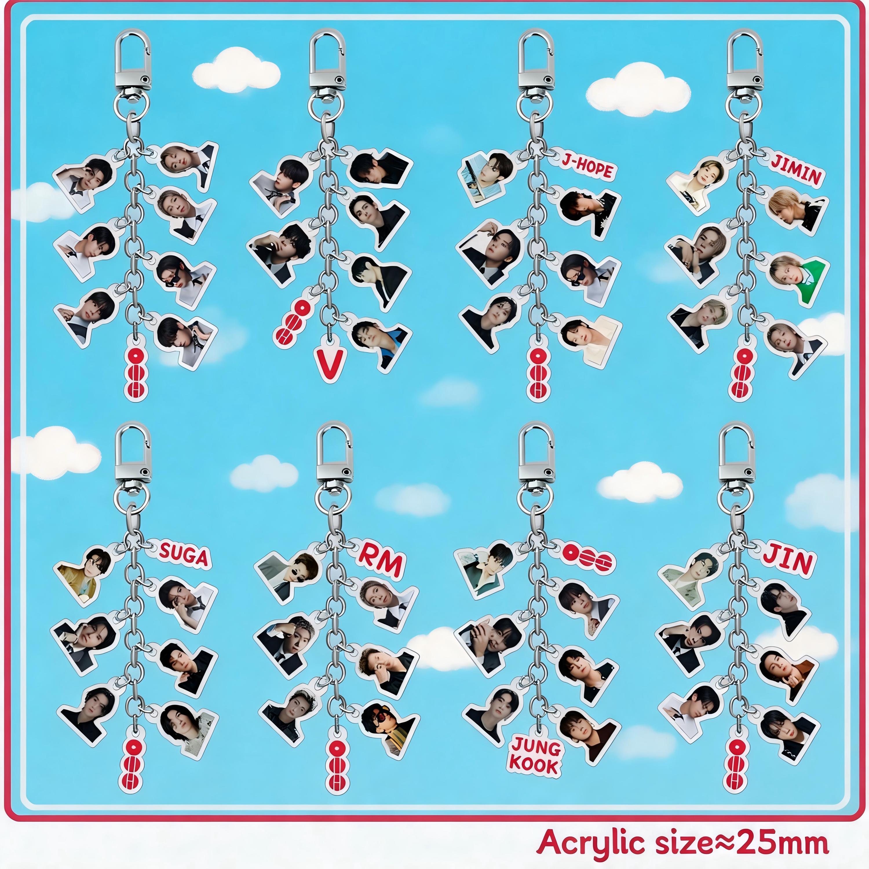 Bts taehyung keyring - Etsy 日本