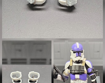 Star Wars TVC 3.75 1/18 Equipo táctico de clones