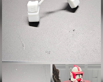 Accesorios para soldados ARC de Star Wars TVC 3.75 1/18 Fase 1.5