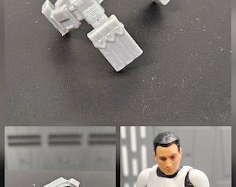 Star Wars TVC 3.75 1/18 OG Battlefront Clone Accessories