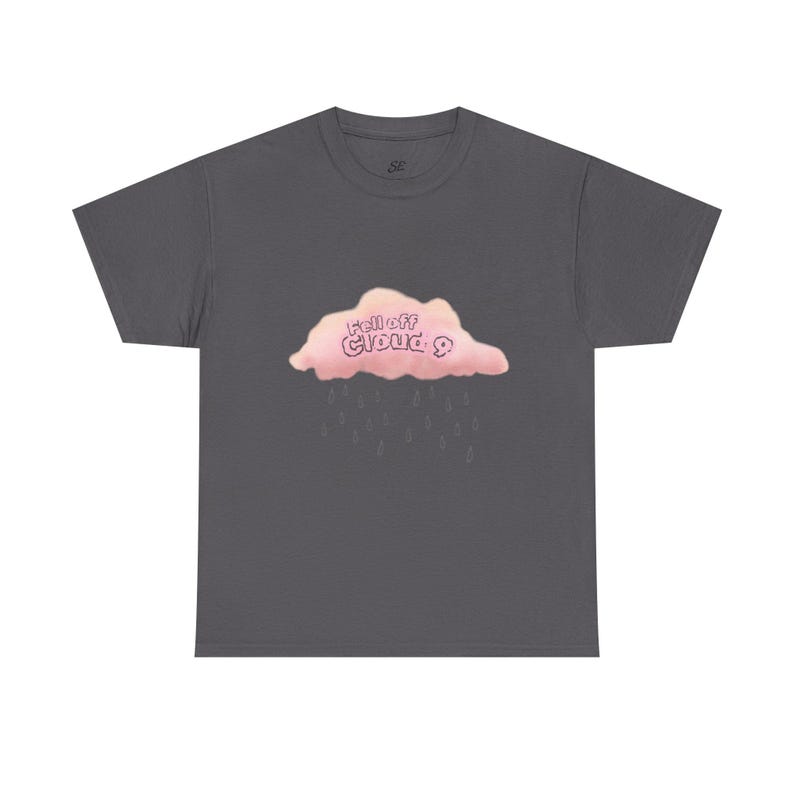 Camiseta "Me caí de la nube 9" imagen 9