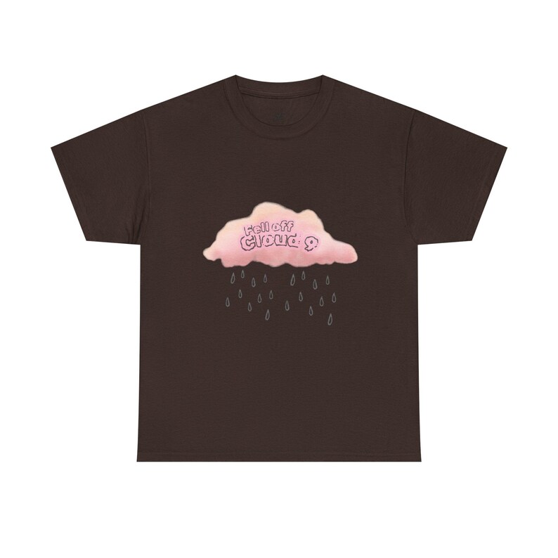 Camiseta "Me caí de la nube 9" imagen 6