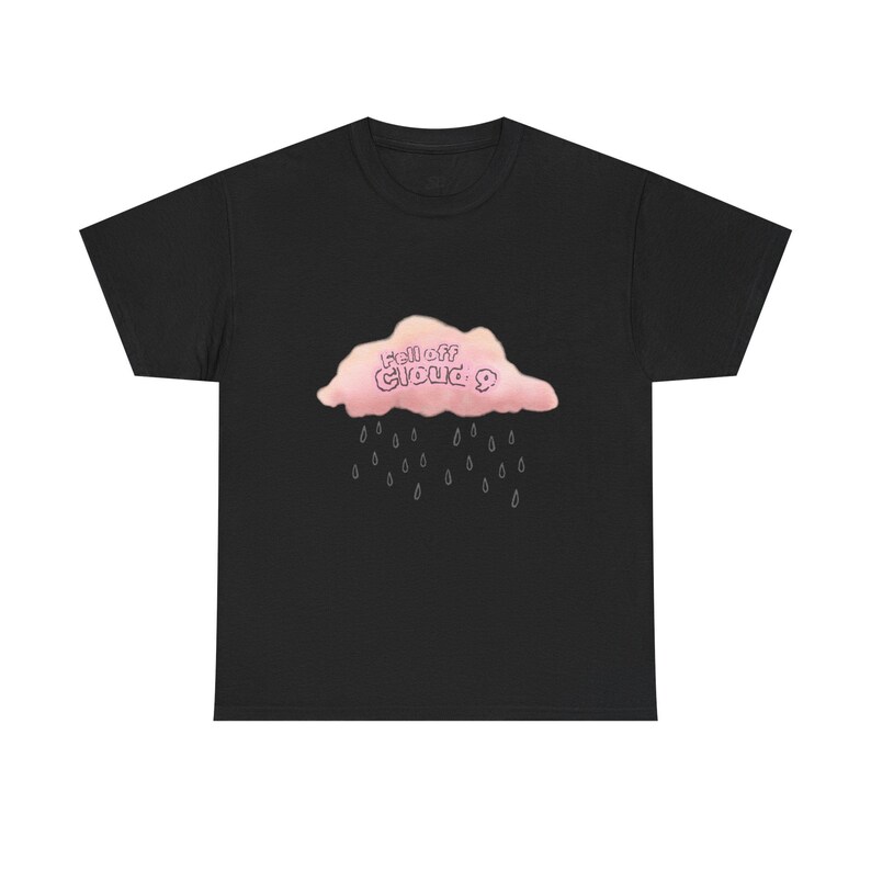 Camiseta "Me caí de la nube 9" imagen 2