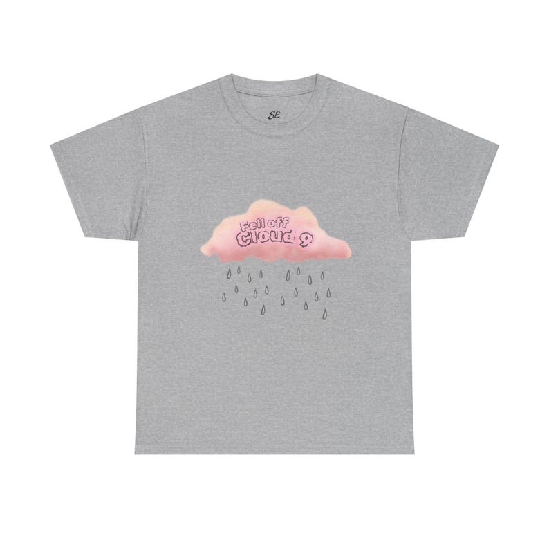 Camiseta "Me caí de la nube 9" imagen 4