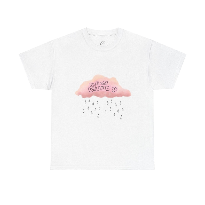 Camiseta "Me caí de la nube 9" imagen 1