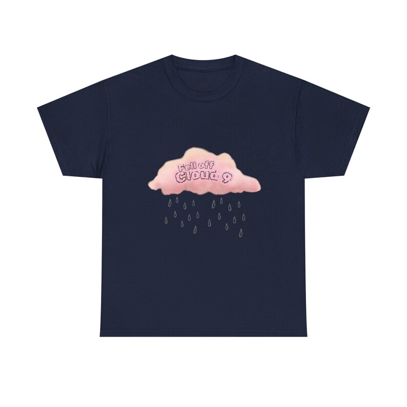 Camiseta "Me caí de la nube 9" imagen 10