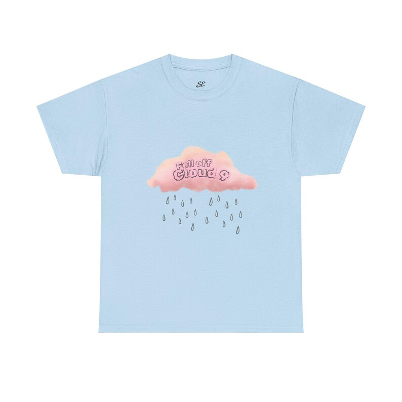 Camiseta "Me caí de la nube 9" imagen 8