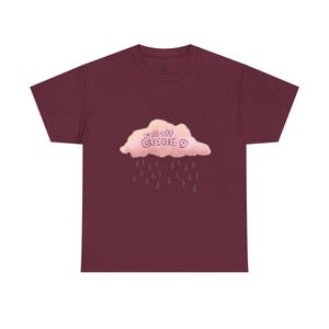 Camiseta "Me caí de la nube 9" imagen 5