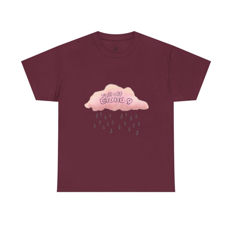 Camiseta "Me caí de la nube 9" imagen 5