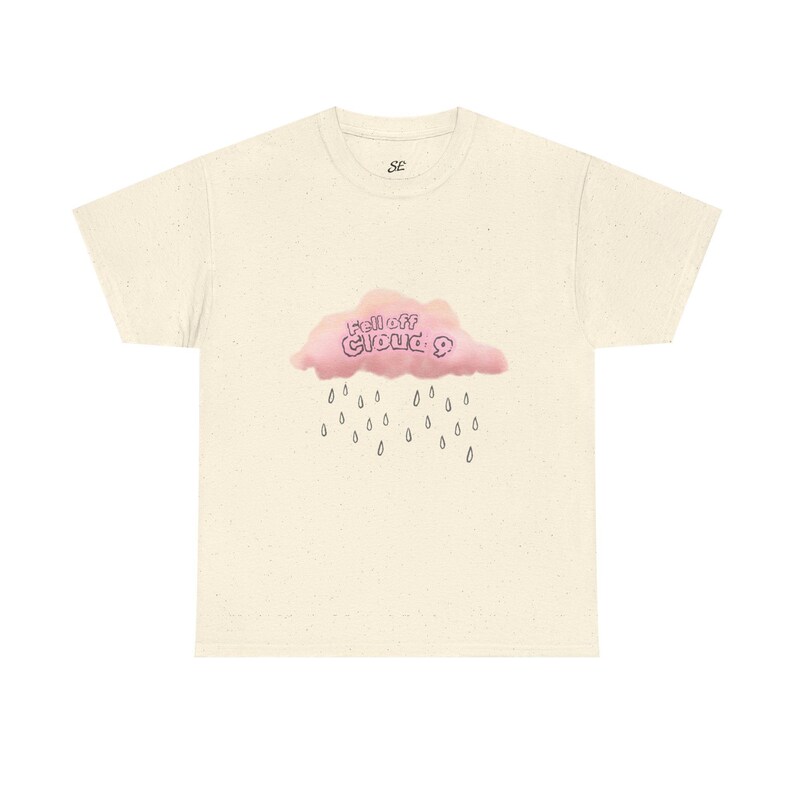 Camiseta "Me caí de la nube 9" imagen 7