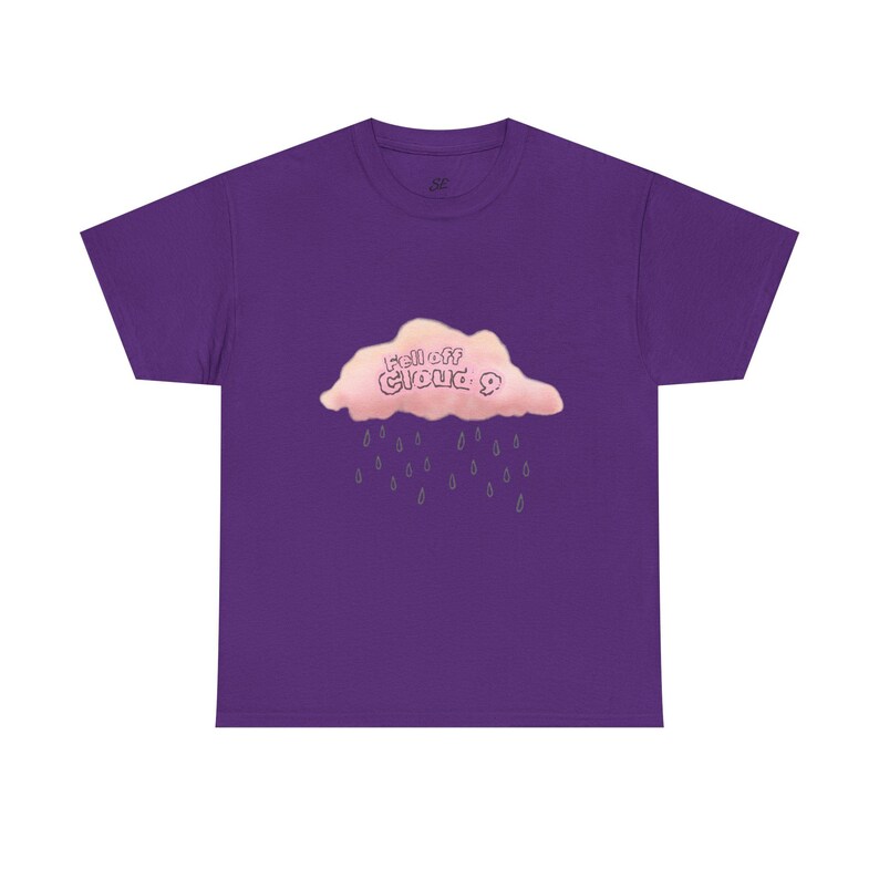 Camiseta "Me caí de la nube 9" imagen 11