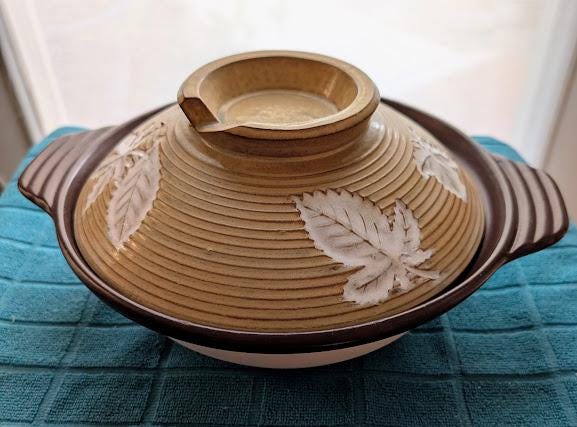 Vintage Japanese Donabe Pot - Etsy
