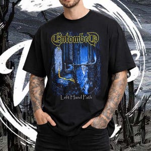 Entombed Clandestine Shirt - Etsy
