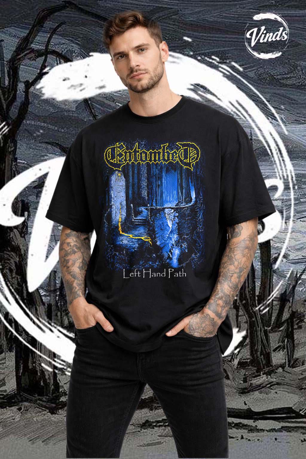 Entombed 1990 CLANDESTINE Tシャツ L 正規品 Entombed Clandestine Shirt - Etsy
