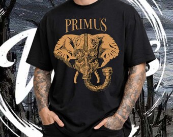 Vintage 1993 Primus Miscellaneous Debris Skeeter T Shirt Size L (W