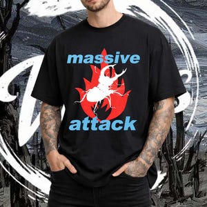 Mezzanine Massive Attack Shirt - Etsy