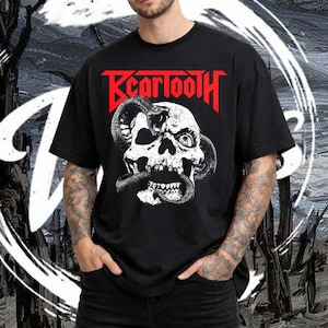 Beartooth Shirt - Metal Music Shirt - Below Album Shirt - Disgusting Album - Beartooth Merch - Unisex T-Shirt