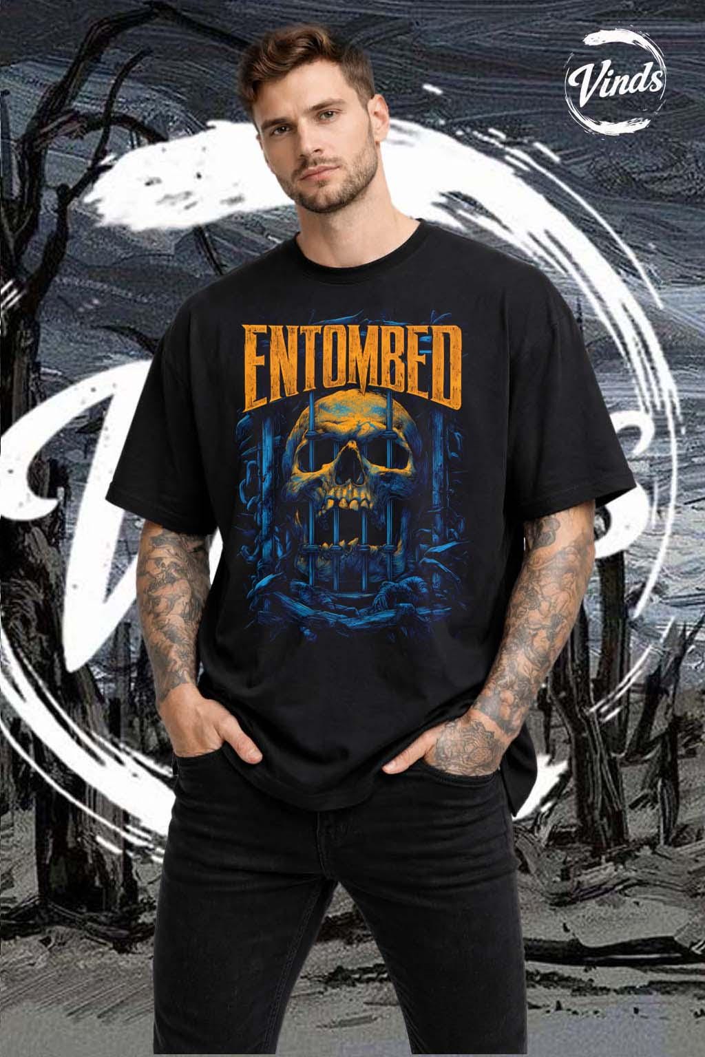 Entombed Clandestine Shirt - Etsy