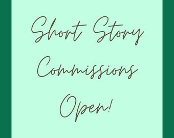Short Story Writing Commissions