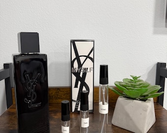 YSL MYSLF Eau de Parfum Muestra Decant / 2ml, 5ml, 10ml Spray de viaje