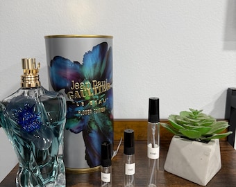Jean Paul Gaultier Le Beau Flower Edition Muestra Decantación - 2ml 5ml 10ml Travel Spray Colonia