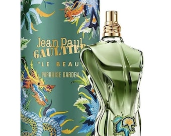 Jean Paul Gaultier Le Beau Paradise Garden Sample Decant - Colonia en spray de viaje de 2 ml, 5 ml y 10 ml