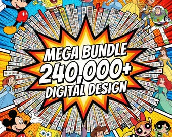 220000+ Mega Svg Bundle Files, Dtf Designs, Cricut Files, Lifetime Access, Insant Download, For Etsy Sellers,Holiday Svg,Cartoon Svg Bundle