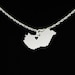 see more listings in the State/Country Necklace section