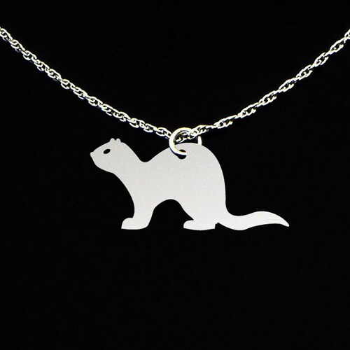 White Ferret Luna. Made to Order. Realistic Toy. OOAK Art Doll Etsy