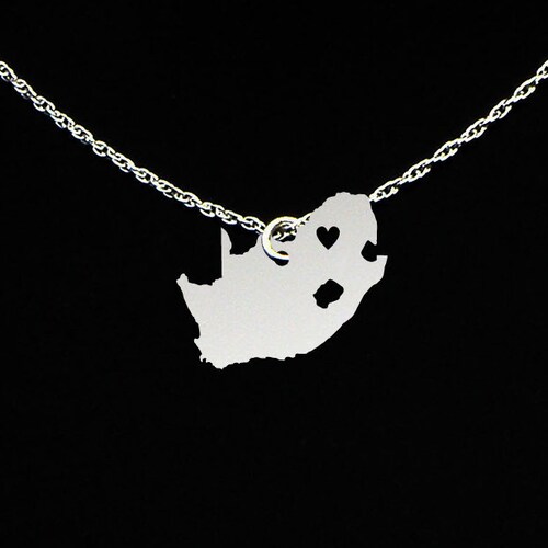 South Africa Necklace South Africa Jewelry South Africa Etsy