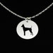 see more listings in the Dog Breed Necklace section