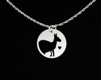 Wallaby Necklace - Wallaby Jewelry - Wallaby Gift