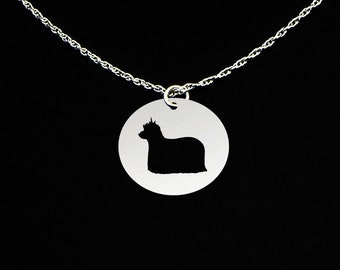 Yorkshire Terrier Necklace, Yorkshire Terrier Jewelry, Yorkshire Terrier Gift, Yorkie Necklace, Yorkie Gift, Yorkie Jewelry