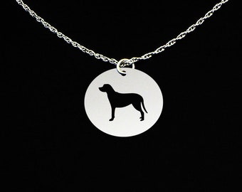 Greater Swiss Mountain Dog Necklace, Greater Swiss Mountain Dog Jewelry, Greater Swiss Mountain Dog Gift, Sterling Silver